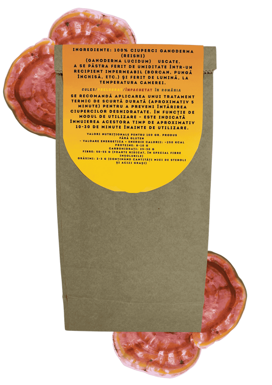 Ganoderma (Reishi) uscat.