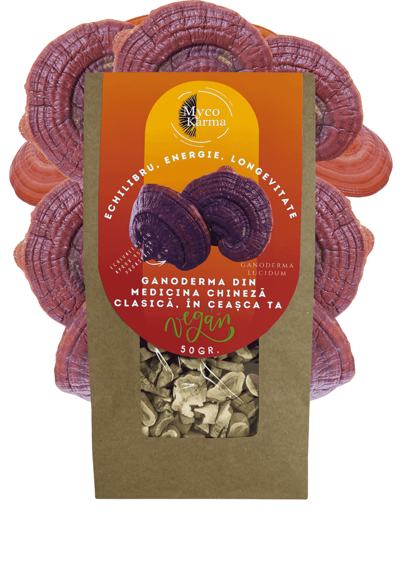 Ganoderma (Reishi) uscat.