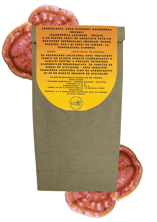 Ganoderma (Reishi) uscat.