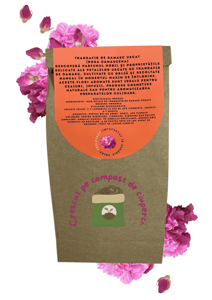 Flori de Damascus uscat.