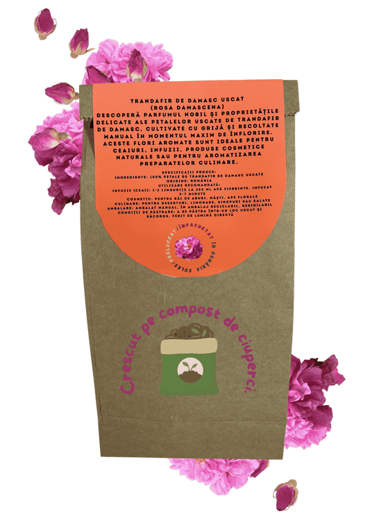 Flori de Damascus uscat.