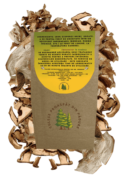 Hribi feliate, uscate.