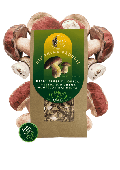 Hribi feliate, uscate.