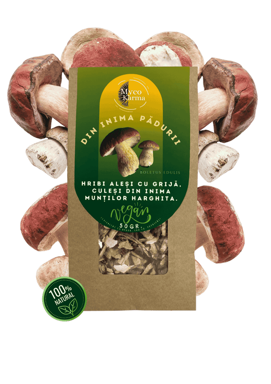 Hribi feliate, uscate.